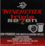 Winchester Triple Seven Primers #209 Muzzleloading Box of 100