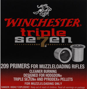 Winchester Triple Seven Primers #209 Muzzleloading Box of 100