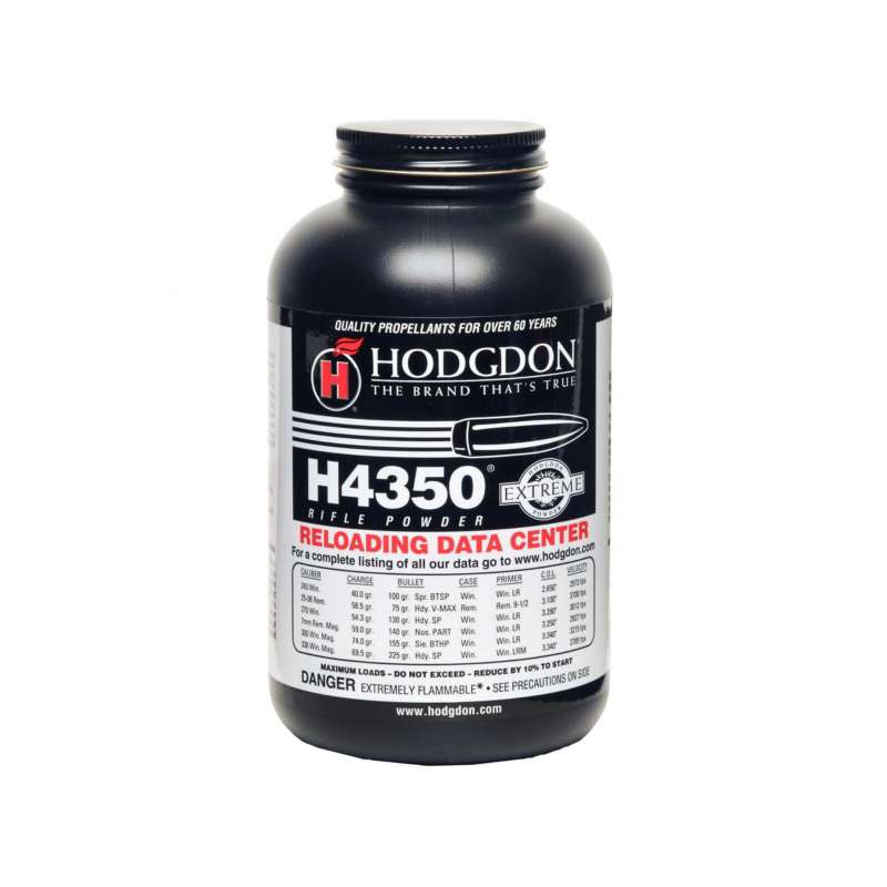 Hodgdon H4350 Smokeless Gun Powder In Stock 2022