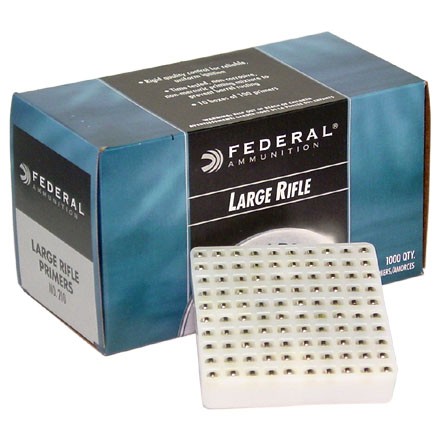 Federal Large Rifle Primers #210 Box of 1000 Buy Federal Large Rifle Primers 210 In 2022