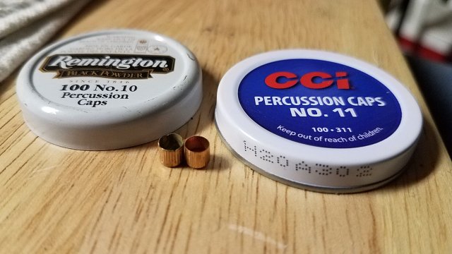 CCI Percussion Caps #11 Box of 1000 (10 Cans of 100) - Shop Shooting,  Hunting and Outdoor Products
