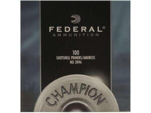 Federal Primers 209A Shotshell Box of 1000 (10 Trays of 100)federal 209a primers bass pro Federal Primers No 209A Shotshell Box of 1000