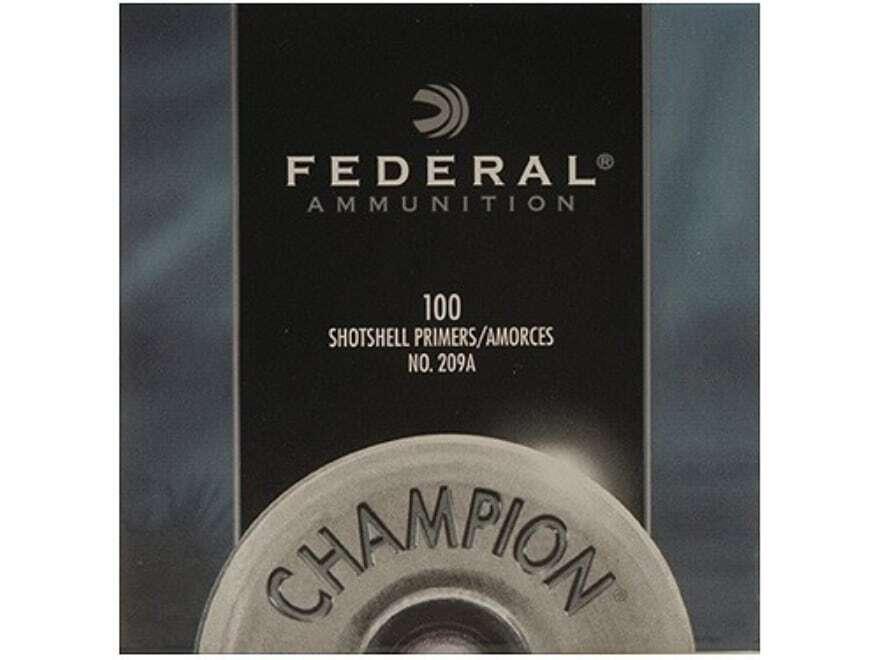 Federal Primers 209A Shotshell Box of 1000 (10 Trays of 100)