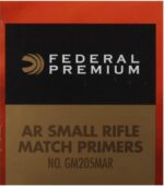 Federal Premium Gold Medal AR Match Grade Small Rifle Primers #GM205MAR