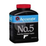 Accurate No 5 Smokeless Gun Powder