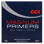 CCI Small Rifle Magnum Primers #450