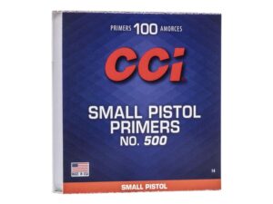 CCI Small Pistol Primers #500