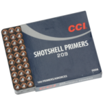 CCI Primers #209M Shotshell Magnum Box of 1000 (10 Trays of 100)