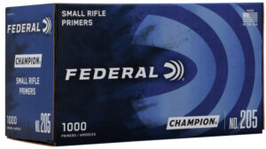 Federal Small Rifle Primers #205