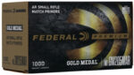 Federal Premium Gold Medal Small Rifle Match Primers #205M