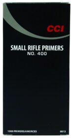 CCI Small Rifle Primers #400 Box of 1000 (10 Trays of 100)