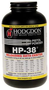 Hodgdon HP38 Smokeless Gun Powder Hodgdon HP38 Smokeless Gun Powder 1 and 8 lbs