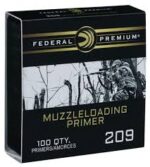 Federal Premium Primers #209 Muzzleloading Federal Premium Primers No 209 Muzzleloading Box of 100 Federal Premium Primers 209 Muzzleloading