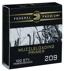 Federal Premium Primers #209 Muzzleloading Federal Premium Primers No 209 Muzzleloading Box of 100 Federal Premium Primers 209 Muzzleloading