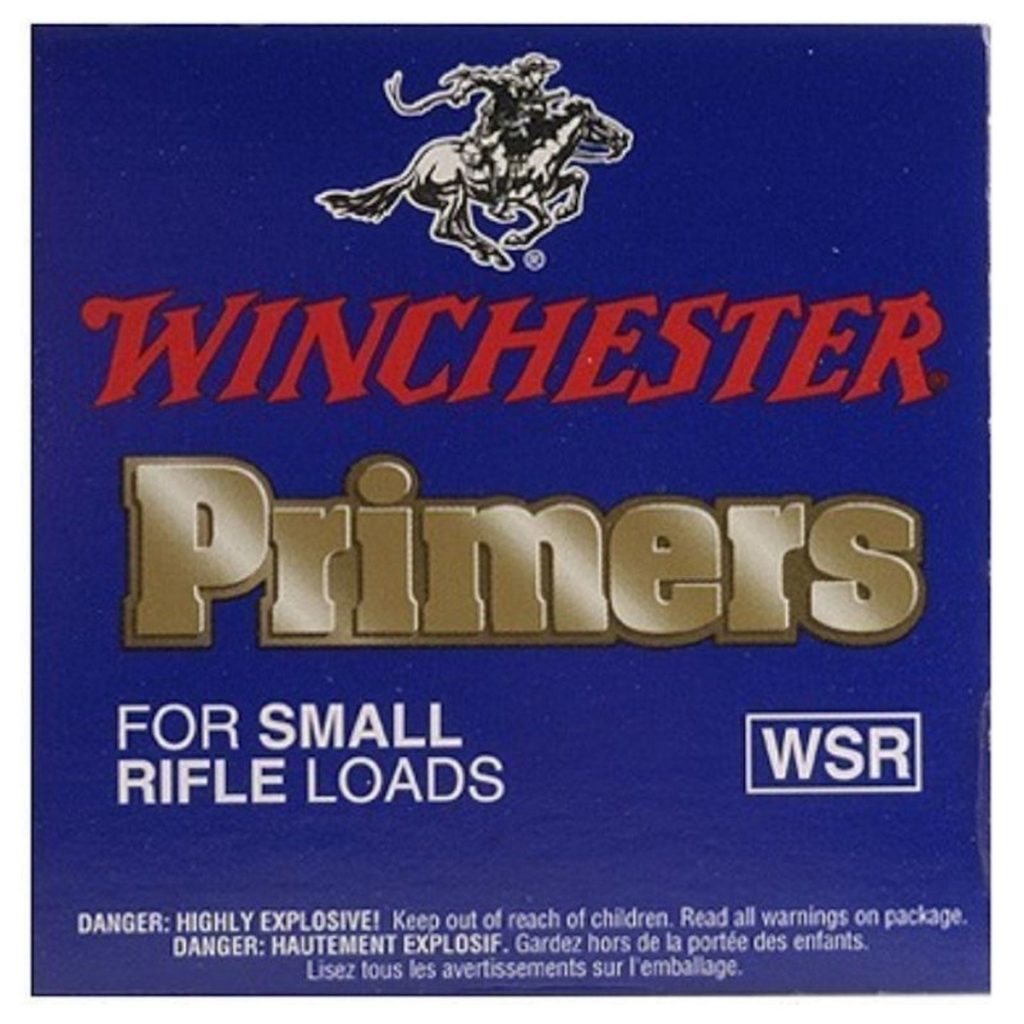 Winchester Small Rifle Primers #6-1/2
Primers Wholesale In Stock 2022