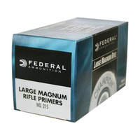 Federal Large Rifle Magnum Primers #215 Box of 1000 (10 Trays of 100)