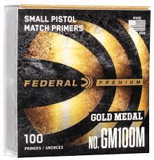 Remington Small Pistol Primers #5-1/2 Box of 1000 (10 Trays of 100)