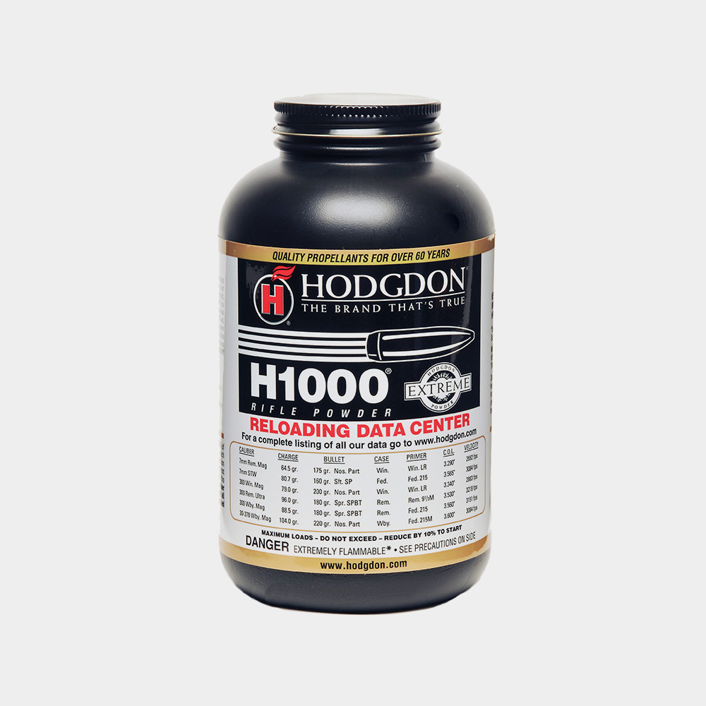 Buy Cheap Hodgdon Retumbo vs H1000 In Stock Now