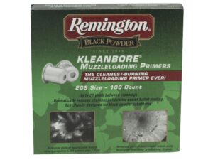 Remington Primers 209 Muzzleloading Box of 100