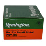 Remington Small Pistol Primers #5-1/2 Box of 1000 (10 Trays of 100)