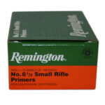 Remington Small Rifle Primers #6-1/2 Box of 1000 (10 Trays of 100)