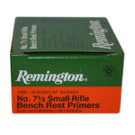 Remington Small Rifle Bench Rest Primers #7-1/2 Box of 1000 (10 Trays of 100)