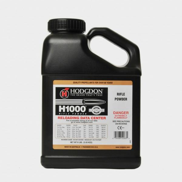 Hodgdon H1000 Smokeless Gun Powder Buy Smokeless Powder Shortage 2022