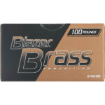 Blazer Brass 9mm 115-Grain Centerfire Ammunition