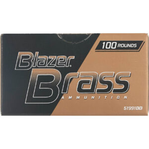 Blazer Brass 9mm 115-Grain Centerfire Ammunition