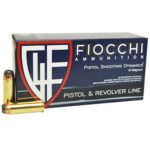 Fiocchi 44 Magnum 200 Grain Semi-Jacketed Hollow Point 50 Rounds