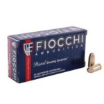 Fiocchi 45 Auto 230 Grain Full Metal Jacket 50 Rounds