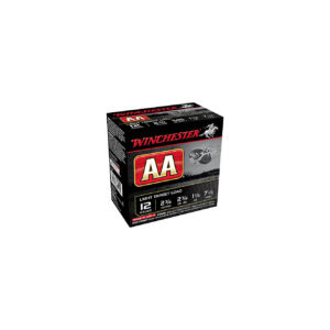 Winchester AA Target Load 12 Gauge Shotshells-25 Rounds