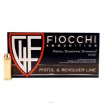 Fiocchi 45 Colt 255 Grain Complete Metal Jacket 50 Rounds