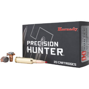 Hornady ELD-X™ Precision Hunter™ 6.5 Creedmoor 143-Grain Rifle Ammunition-20 Rounds