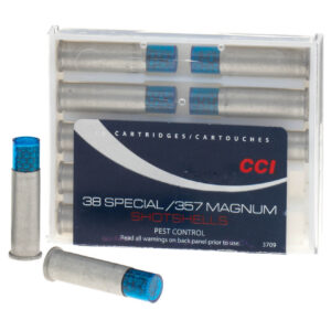 CCI Pest Control .38 Special/.357 Magnum 109-Grain Centerfire Handgun Shotshells-10 Rounds