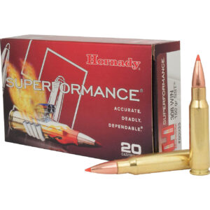 Hornady Superformance® SST® .308 Win 150-Grain Rifle Ammunition-20 Rounds