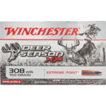 Winchester Deer Season XP .308 Win. 150-Grain Centerfire Rifle Ammunition-20 Rounds