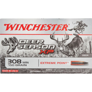 Winchester Deer Season XP .308 Win. 150-Grain Centerfire Rifle Ammunition-20 Rounds