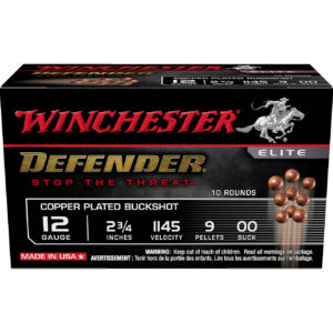 Winchester Supreme 12 Gauge Buckshot 5 Round Double X Ammunition