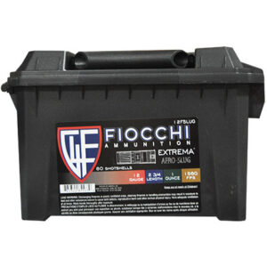 Fiocchi Field Box 12 Gauge 2 3/4" 1oz Aero Slug High Velocity 80 Rounds