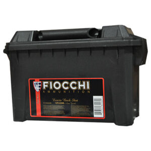 Fiocchi Field Box 12 Gauge 2 3/4" #00 Buckshot 9 Pellets Low Recoil Nickel Plated 80 Rounds