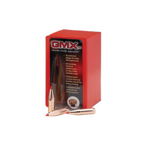 Hornady GMX Bullets with Double Cannelures