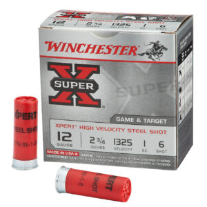 Winchester Xpert Steel Upland Game and Target Load 12 Gauge Shotshells-25 Rounds