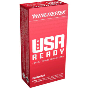 Winchester USA Ready 9mm Luger FMJ Ammunition-50 Rounds