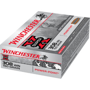 Winchester Super-X Power-Point .308 Winchester 150-Grain Rifle Ammunition-20 Rounds