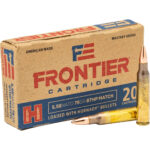 Hornady Frontier 5.56 NATO 75-Grain BTHP Match T2 Rifle Ammunition