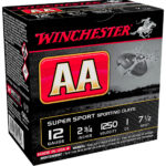 Winchester Super Sport Sporting Clays 12 Gauge Shotshells-25 Rounds