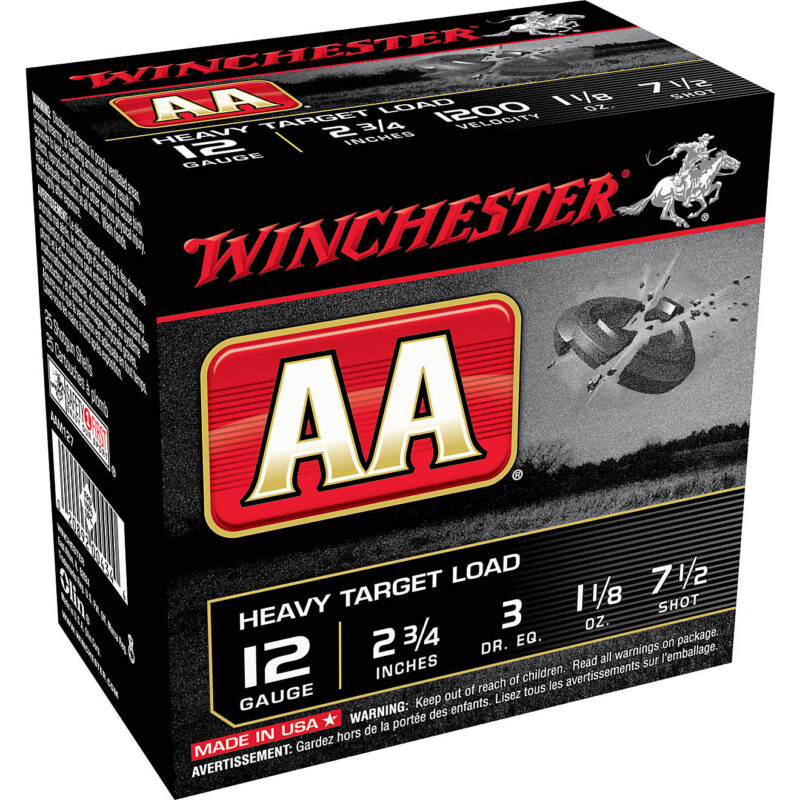 Winchester AA Target Load 12 Gauge Shotshells