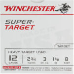 Winchester Target Load 12 Gauge 8 Shotshells-25 Rounds