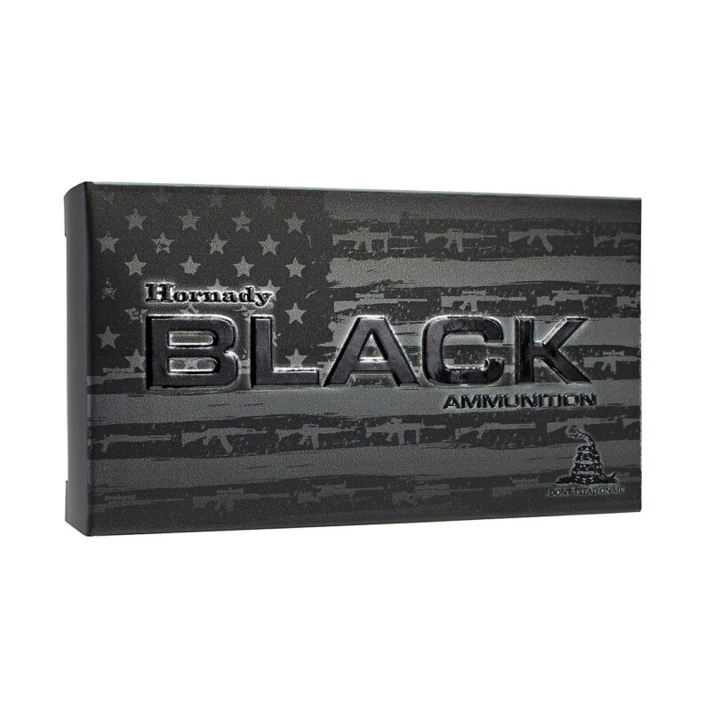 Hornady SST® BLACK™ 7.62 x 39 123-Grain Rifle Ammunition-20 Rounds